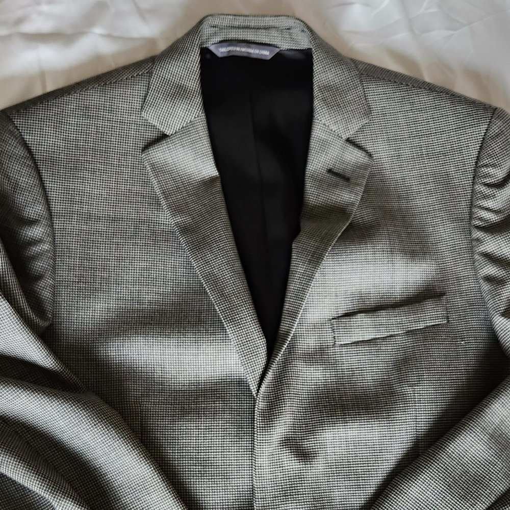 Perry Ellis Portfolio Houndstooth Sportcoat